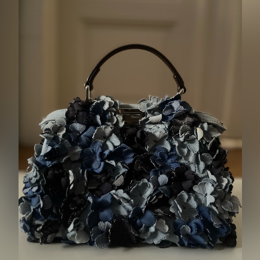 Fendi peekaboo denim